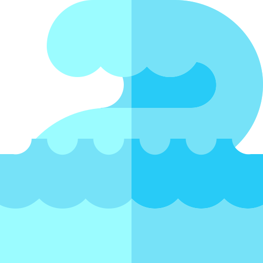 Tsunami icono gratis