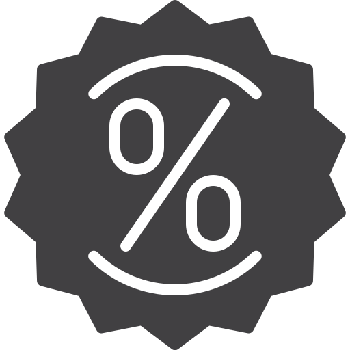 할인 무료 아이콘