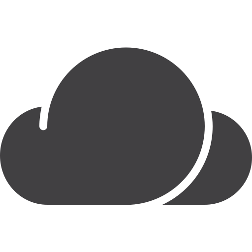 nube icono gratis