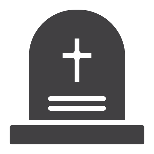 cementerio icono gratis