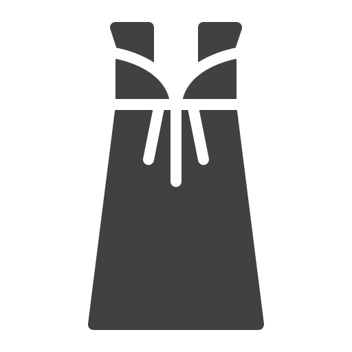 드레스 무료 아이콘