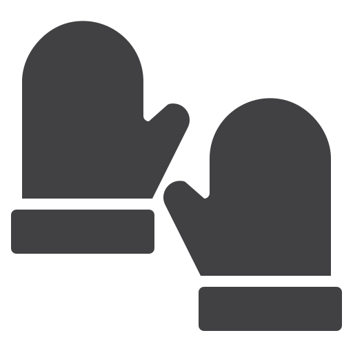 guantes icono gratis