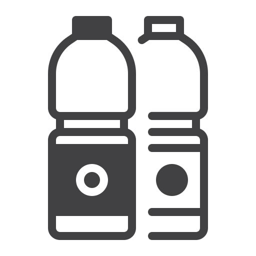 bouteille Icône gratuit
