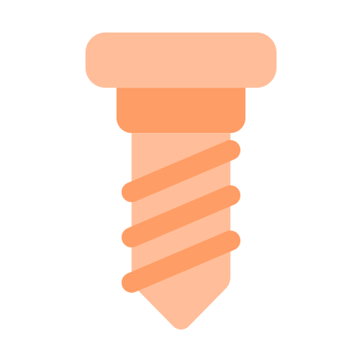 Screw free icon Screw free icon