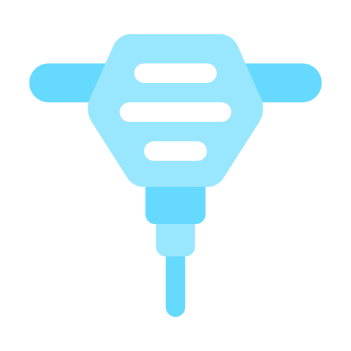 Jackhammer free icon Jackhammer free icon