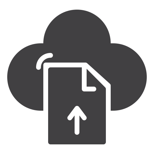 hochladen kostenlos Icon