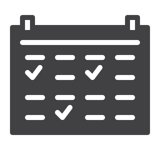 calendario icono gratis