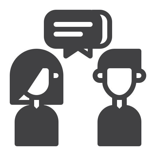 Коммуникация бесплатно иконка