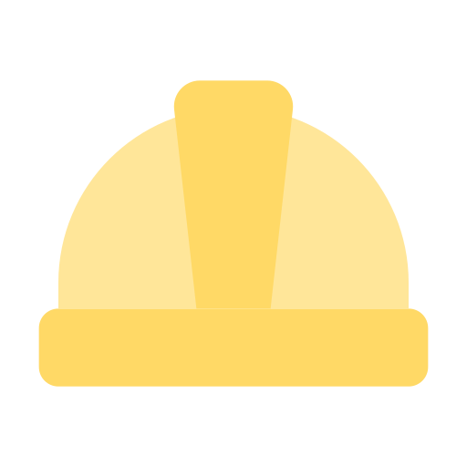 sombrero de trabajador icono gratis