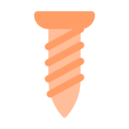 Screw free icon Screw free icon