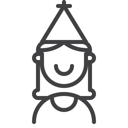 Девочка бесплатно иконка