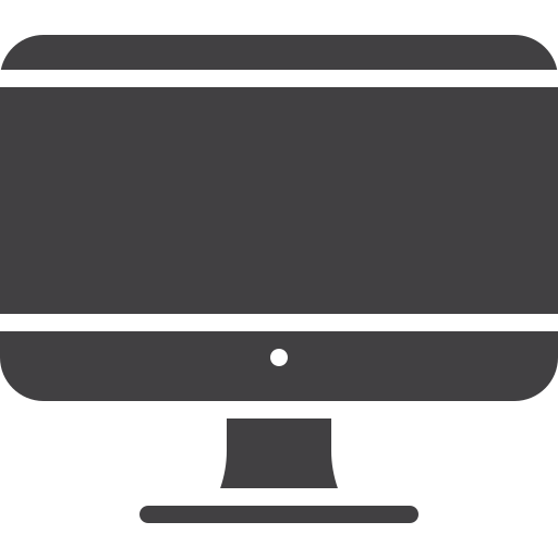 monitor icono gratis