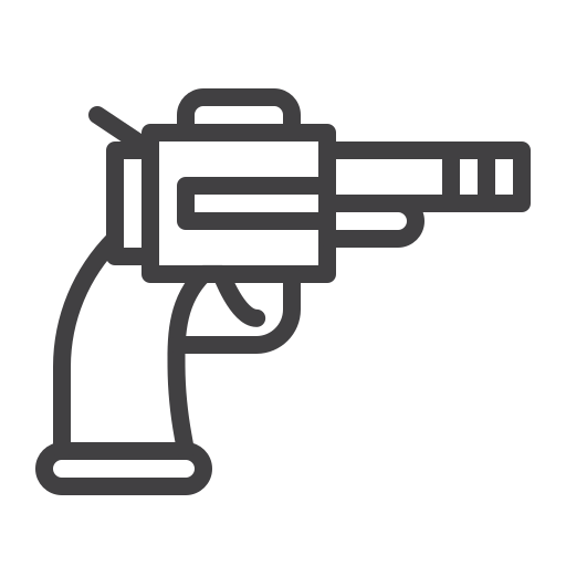 pistolet Icône gratuit