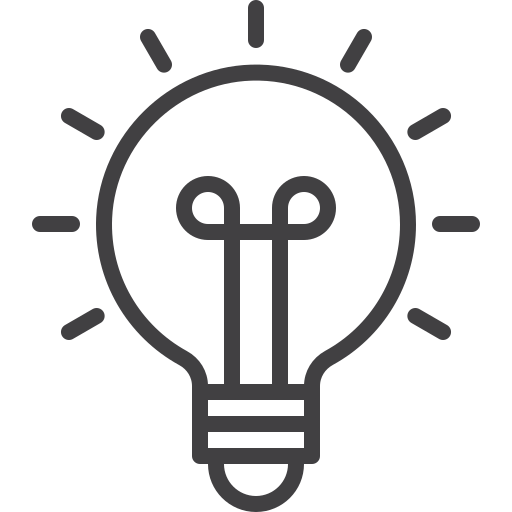 ampoule Icône gratuit