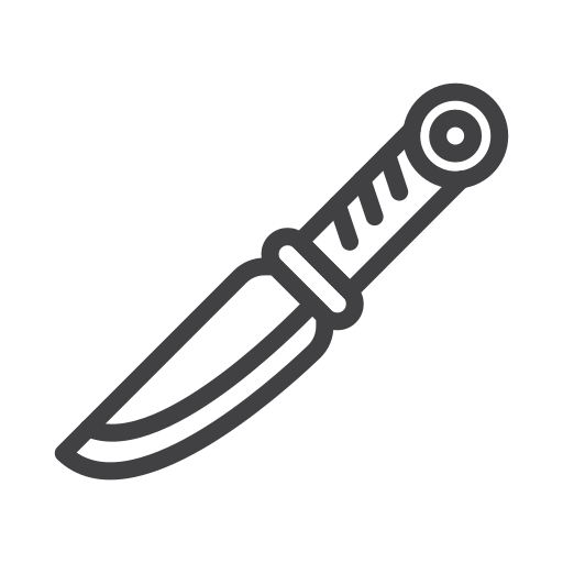 couteau Icône gratuit couteau Icône gratuit