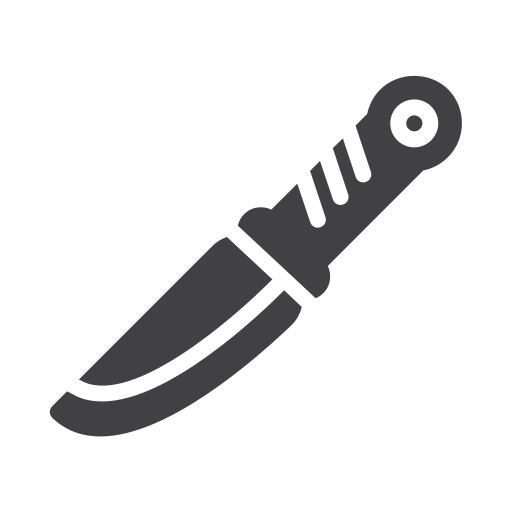 cuchillo icono gratis