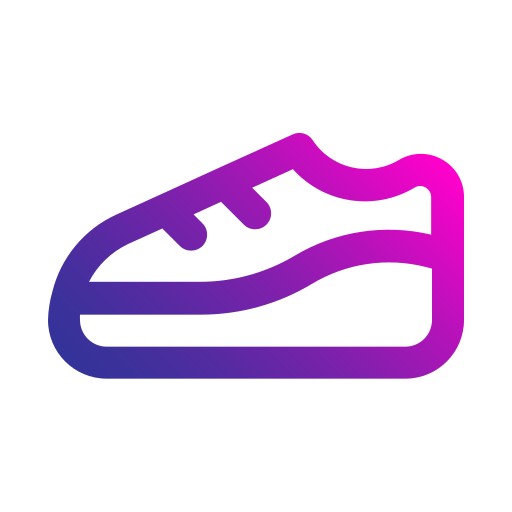 zapatos para correr icono gratis