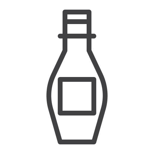 botella icono gratis