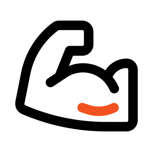 muscle Icône gratuit