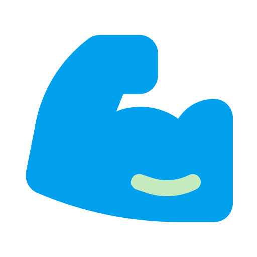 muscle Icône gratuit muscle Icône gratuit