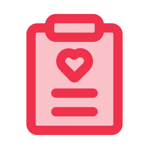 informe médico icono gratis