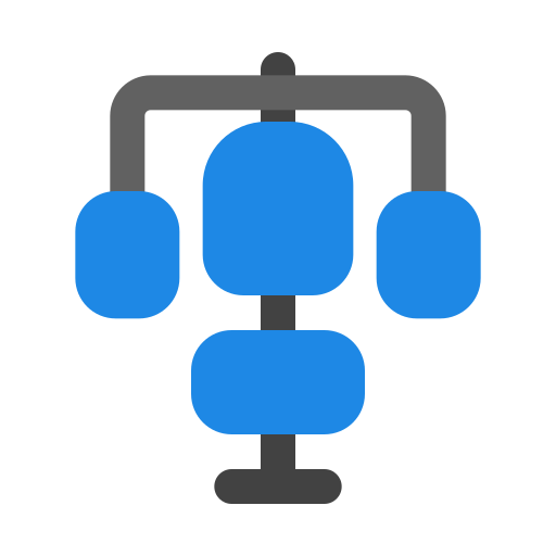 levantamiento de pesas icono gratis