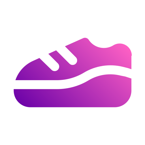 zapatos para correr icono gratis