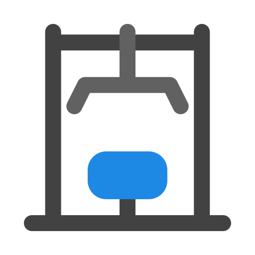 levantamiento de pesas icono gratis