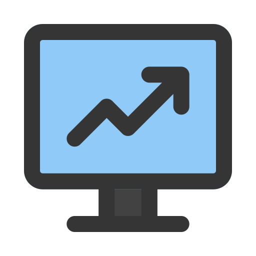 crecimiento icono gratis