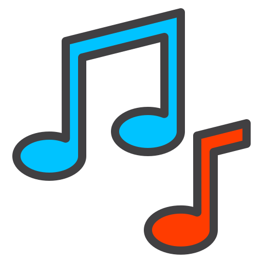 música icono gratis