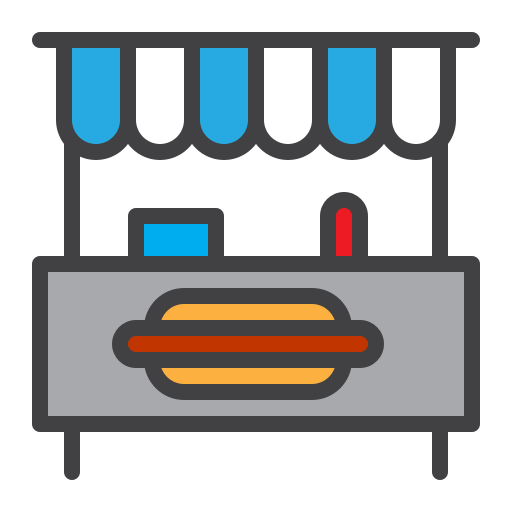 음식 무료 아이콘