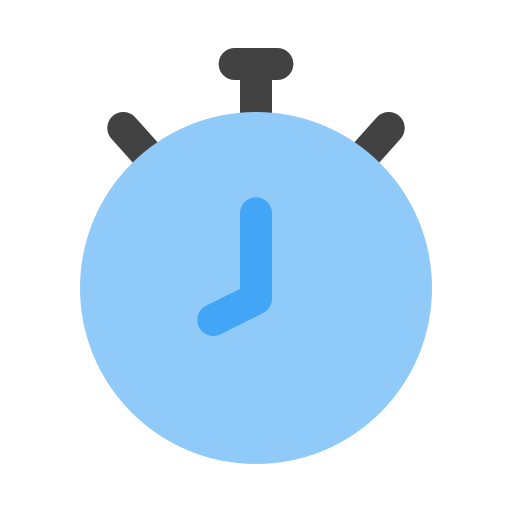 cronógrafo icono gratis