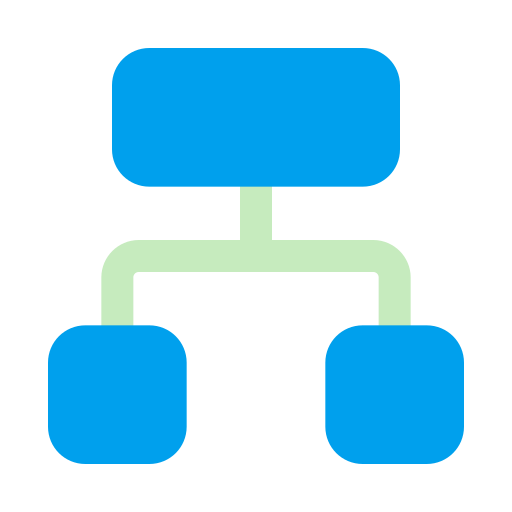 mapa del sitio icono gratis