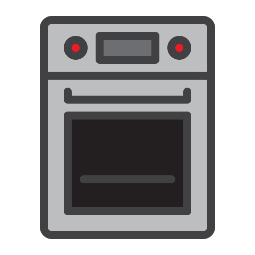 오븐 무료 아이콘