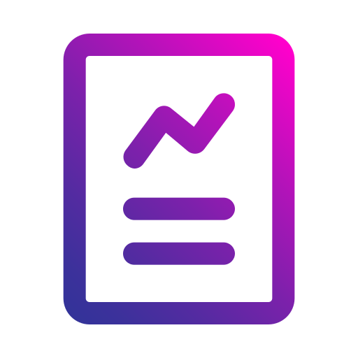 rapport Icône gratuit