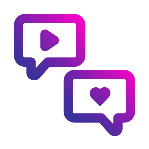 medios de comunicación social icono gratis