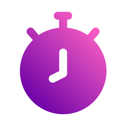 cronógrafo icono gratis