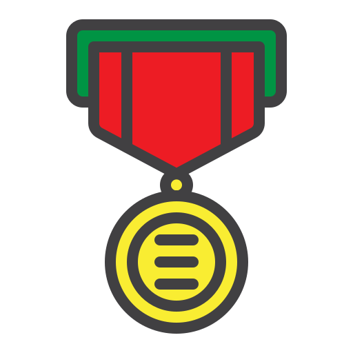 medalla icono gratis