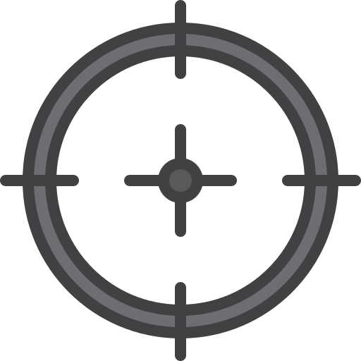 objetivo icono gratis