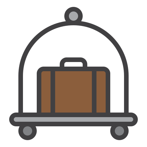 Suitcase free icon
