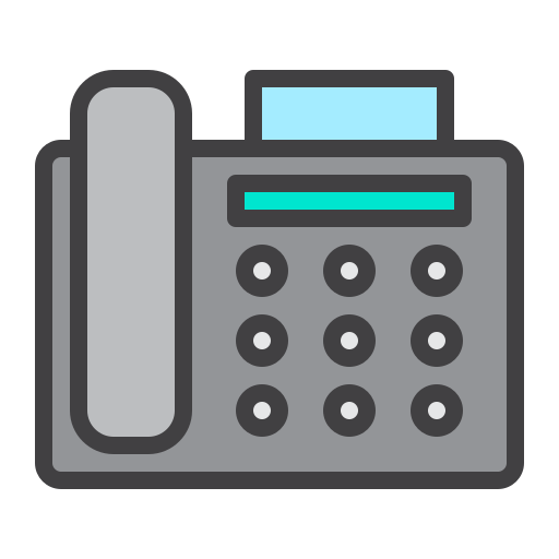 Telephone free icon