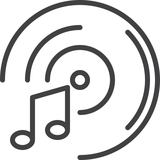 música icono gratis