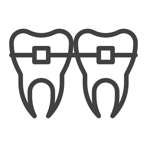 Teeth free icon Teeth free icon
