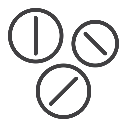 Medicine free icon