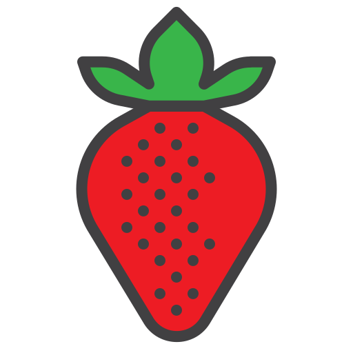 fraise Icône gratuit fraise Icône gratuit