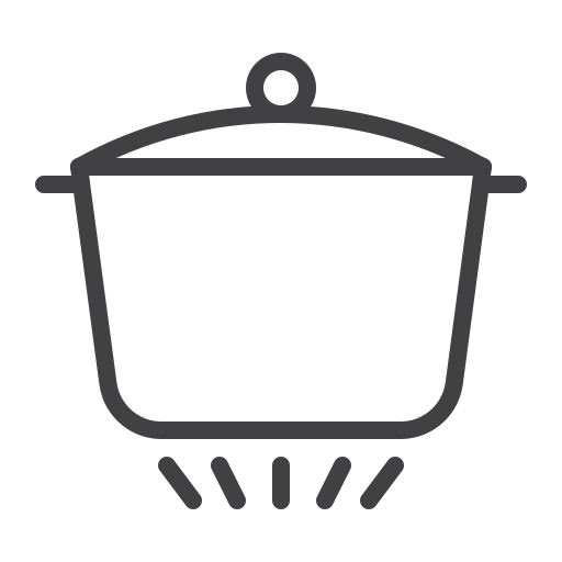 cuisson Icône gratuit