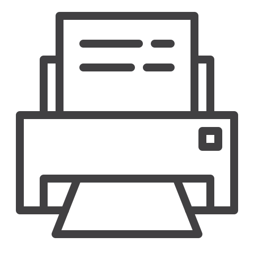 Printer free icon