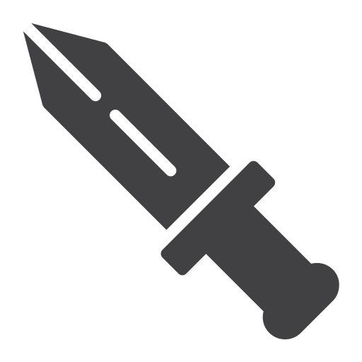 cuchillo icono gratis