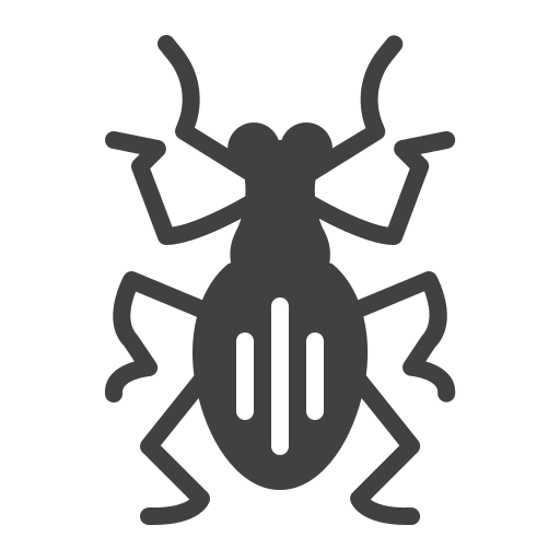 insectos icono gratis