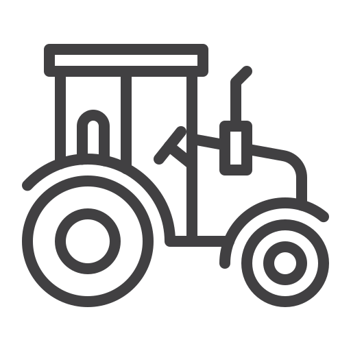 tractor icono gratis